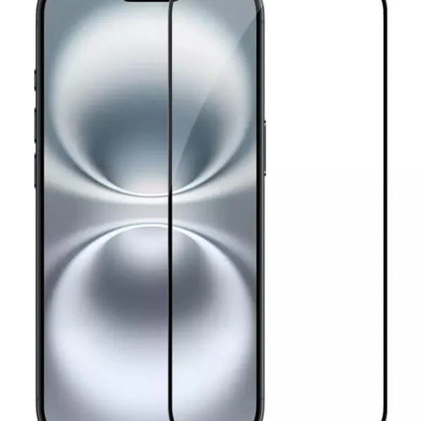 POWERTECH tempered glass 5D TGC-0711 για iPhone 16, full glue