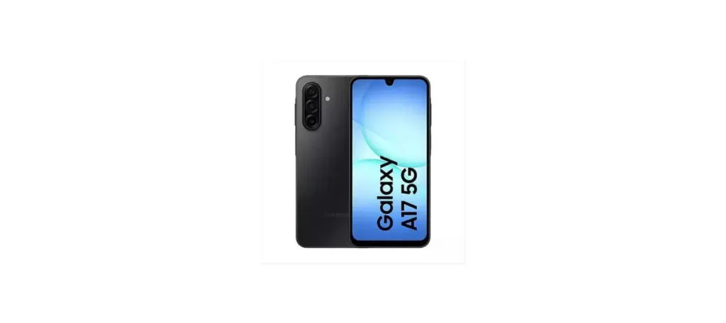 Samsung Galaxy A17 5G 4GB/128GB Black
