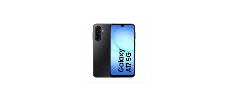 Samsung Galaxy A17 5G 4GB/128GB Black