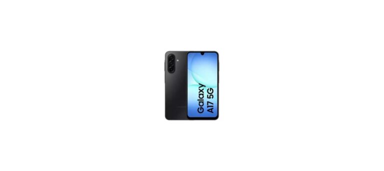 Samsung Galaxy A17 LTE 4GB/128GB Black