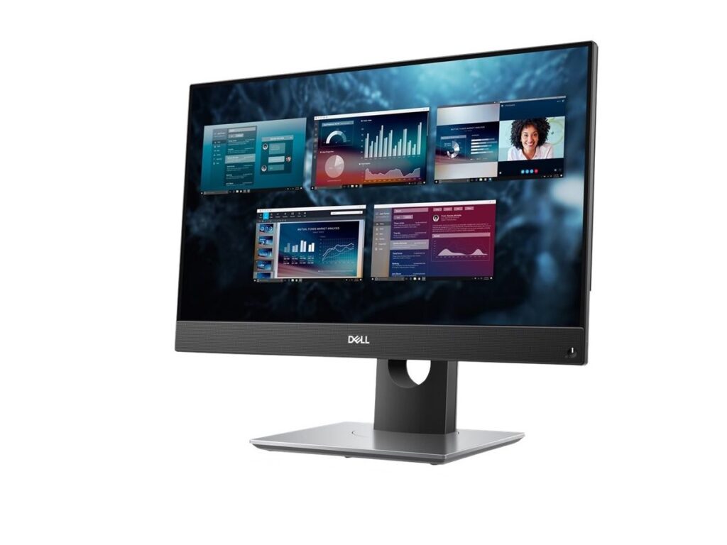 Refurbished AIO Dell OptiPlex 5400 I5-12600/16GB/250SSD/23.8"FHD/W11P - όψη 2