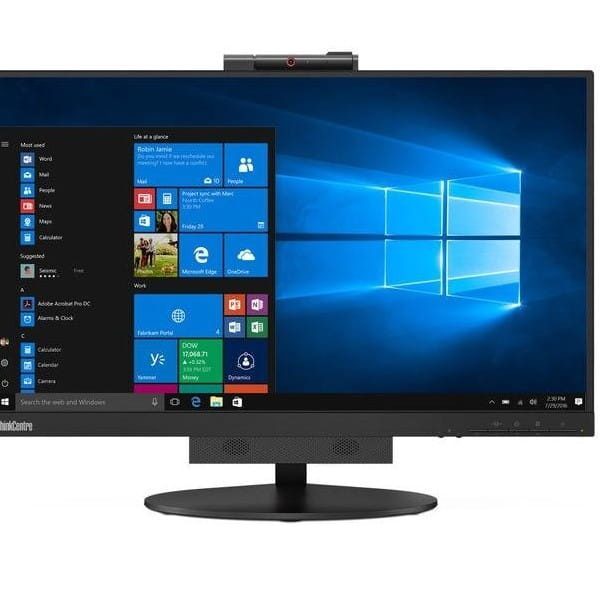 Refurbished AIO Lenovo TIO 24'' Gen.4 TOUCH M70q TINY i5-10500T/8GB/250NVMe/W10P