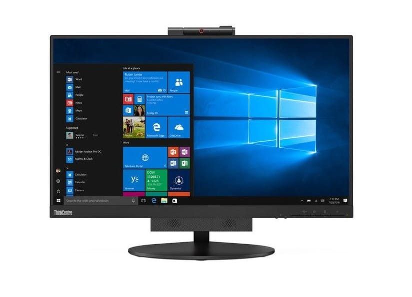Refurbished AIO Lenovo TIO 24'' Gen.4 TOUCH M70q TINY i5-10500T/8GB/250NVMe/W10P