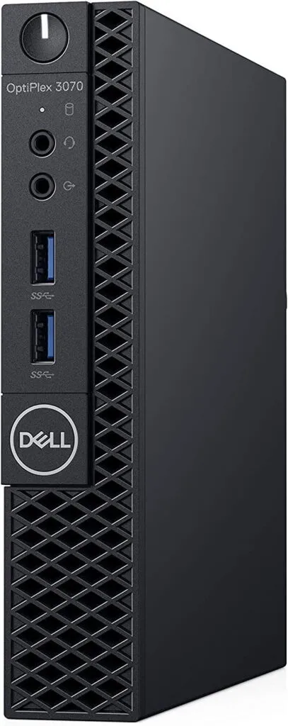 Refurbished Dell OptiPlex 3070 MFF i5-9500T/8GB/250NVMe/W10P