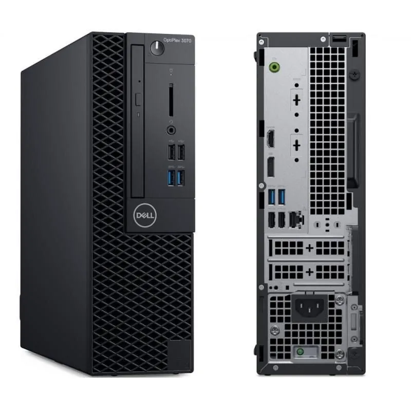 Refurbished Dell OptiPlex 3070 SFF i5-9400/8GB/250SSD/W10P - όψη 2