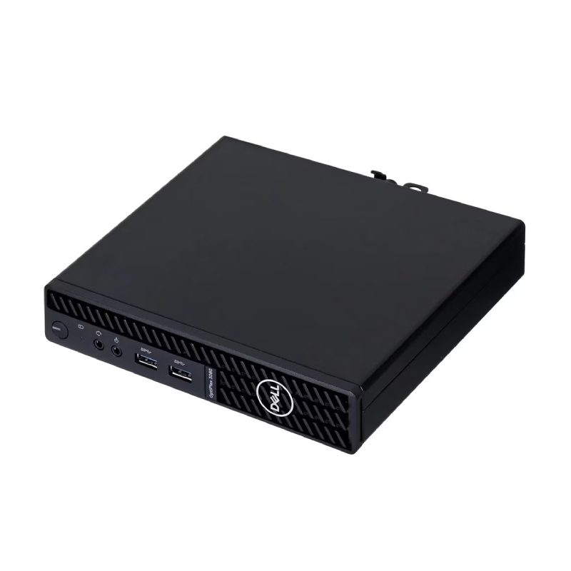 Refurbished Dell OptiPlex 3080 Mini I5-10500T/16GB/256NVMe/W11P - όψη 2