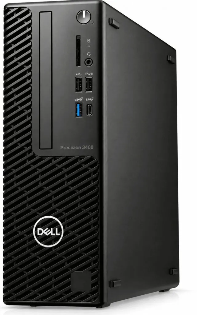 Refurbished Dell Precision 3460 SFF i5-12500/16GB/500NVMe/W11P - όψη 2
