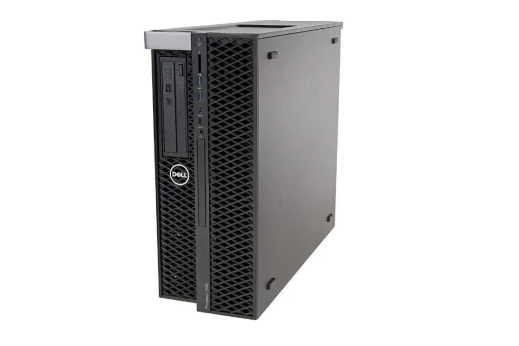 Refurbished Dell Precision T7820 2x Xeon Silver 4210R/32GB/512NVMe/RTX4000 8GB/W10P - όψη 2