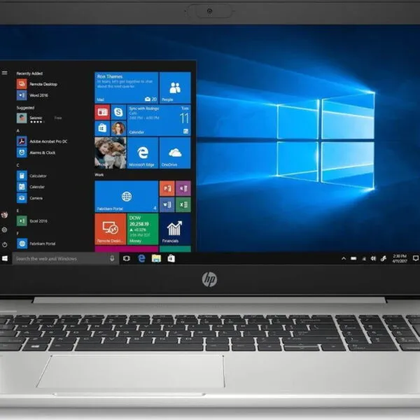 Refurbished HP ProBook 450 G7 i7-10510U/16GB/250NVMe/15.6''FHD/W10P/GR
