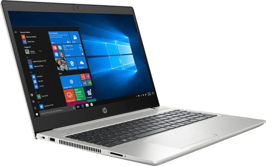Refurbished HP ProBook 450 G7 i7-10510U/16GB/250NVMe/15.6''FHD/W10P/GR - όψη 2