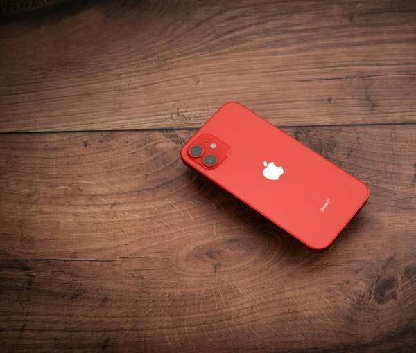 Κόκκινο smartphone