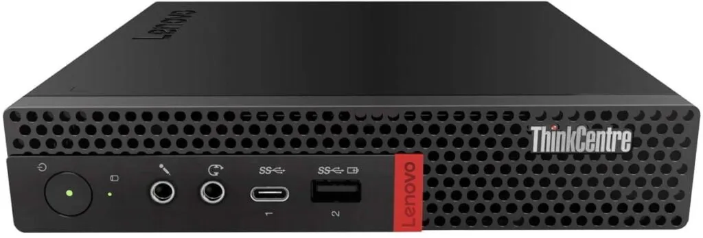 Refurbished Lenovo ThinkCentre M920q TINY i5-9500T/8GB/250NVMe/W10P - όψη 2