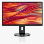 Refurbished Monitor Fujitsu B24-8 Pro HDMI/VGA/DVI WLED FHD 2017