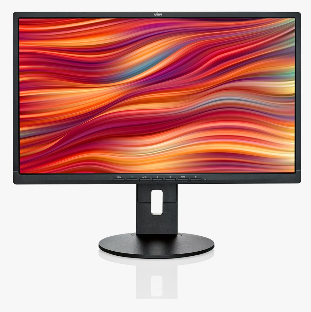 Refurbished Monitor Fujitsu B24-8 Pro HDMI/VGA/DVI WLED FHD 2017 Refurbished Monitor Fujitsu B24-8 Pro HDMI/VGA/DVI WLED FHD 2017
