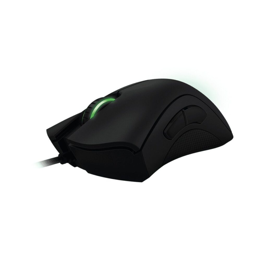 RAZER gaming ενσύρματο ποντίκι DeathAdder Essential, 6400DPI, μαύρο - όψη 2