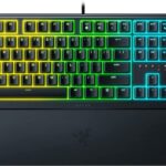 RAZER gaming ενσύρματο πληκτρολόγιο Ornata V3, mecha-membrane, RGB, μαύρο