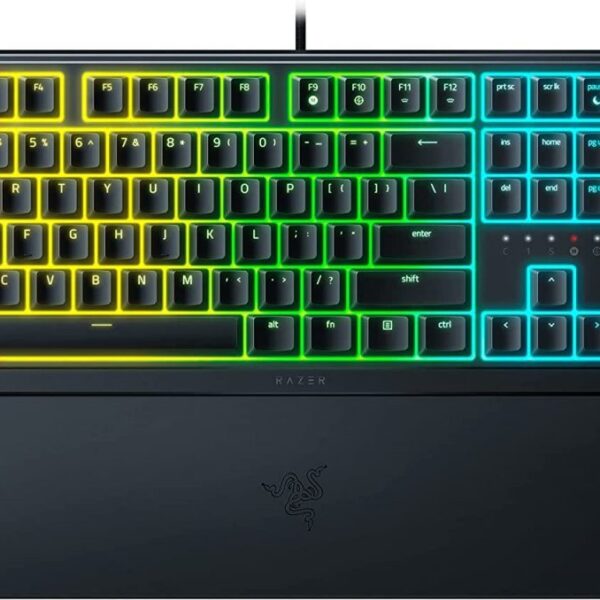 RAZER gaming ενσύρματο πληκτρολόγιο Ornata V3, mecha-membrane, RGB, μαύρο