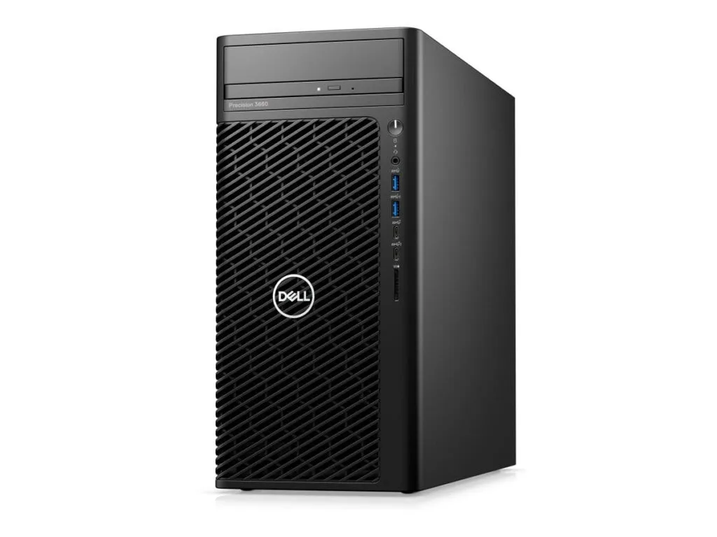 Refurbished Workstation Dell Precision 3660 i7-12700/32GB/500NVMe/RTX A2000 12GB/W11P - όψη 2