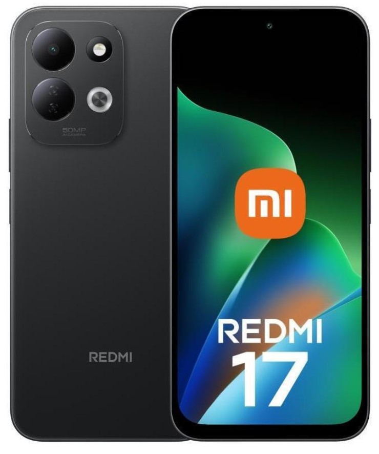 Xiaomi Redmi 17 4GB/128GB Black